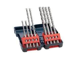 Coffret de 8 forets SDS-Plus Tough Box - BOSCH