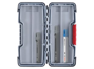 Coffret de 30 lames scie sauteuse Basic bois & métal - BOSCH