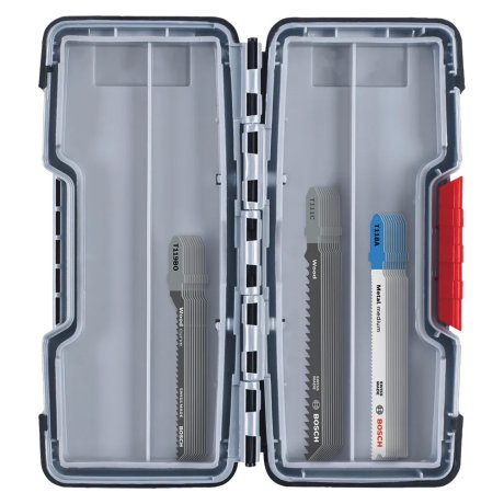 Coffret de 30 lames scie sauteuse Basic bois & métal - BOSCH
