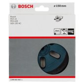 Plateau de ponçage 6 trous 150 mm pour ponceuse excentrique - BOSCH