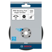 Plateau de ponçage standard M14 souple Ø125 mm - BOSCH