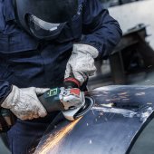 Plateau de ponçage standard M14 souple Ø125 mm - BOSCH