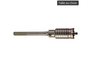 Trépan TCT SDS-Max monobloc, taille au choix - MILWAUKEE