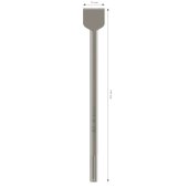 Burin bêche SDS-Max 400 x 50 mm 2608690143 - BOSCH