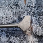 Burin bêche SDS-Max 400 x 50 mm 2608690143 - BOSCH