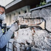 Burin bêche SDS-Max 400 x 50 mm 2608690143 - BOSCH