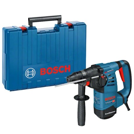 Perforateur 800W Heavy Duty GBH 3-28 DFR avec accessoires + coffret - BOSCH