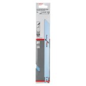 Pack 5 lames de scie sabre S 1122 AF Flexible for Metal 225 x 19 x 0,9 mm - BOSCH
