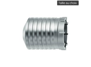 Trépan TCT SDS-Max, taille au choix - MILWAUKEE