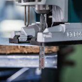 Pack 5 lames de scie sauteuse Pro Metal Thin 92 mm T121GFC - BOSCH