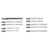 Coffret 10 lames de scie sauteuse Pro Clean bois 83 mm - BOSCH
