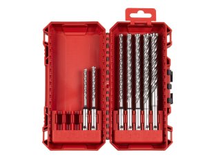 Coffret 7 forets MX4 SDS+ 4 taillants - MILWAUKEE