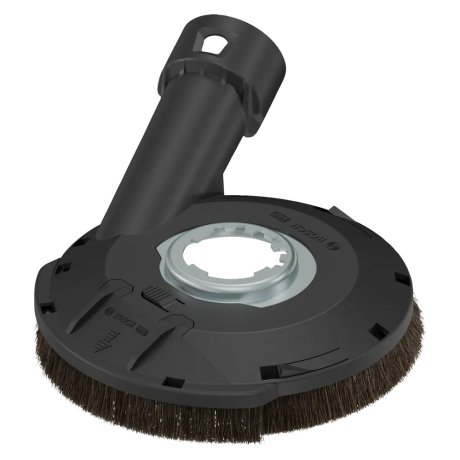 Capot d’aspiration PRO DUST Ø115 mm avec brosse - BOSCH