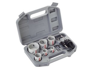Coffret 6 scies trépan HSS bi-métal Ø20 à Ø68 mm - BOSCH