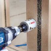 Coffret 6 scies trépan HSS bi-métal Ø20 à Ø68 mm - BOSCH