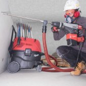 Foret creux aspirant 4 taillants SDS-Max, taille au choix - MILWAUKEE