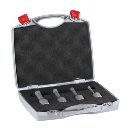 Coffret 4 forets diamantés M14 Ø6/8/10/12 mm - BOSCH