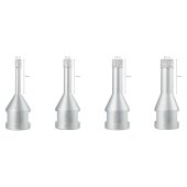 Coffret 4 forets diamantés M14 Ø6/8/10/12 mm - BOSCH