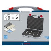 Coffret 4 forets diamantés M14 Ø6/8/10/12 mm - BOSCH