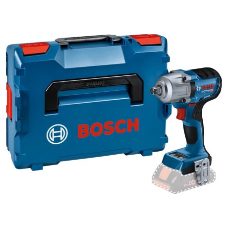 Boulonneuse à choc GDS 18V-450 avec L-Boxx - BOSCH