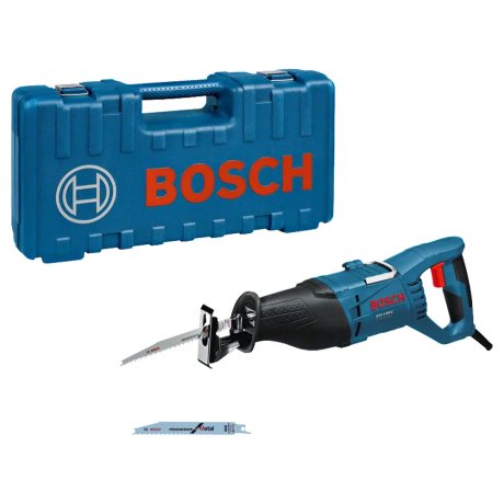Scie sabre 1100 W GSA 1100 E avec coffret - BOSCH