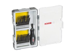 Coffret de vissage 37 pièces Extra Hard avec poignée - BOSCH