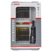 Coffret de vissage 37 pièces Extra Hard avec poignée - BOSCH