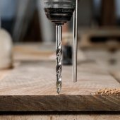 Coffret 7 mèches à bois hélicoïdales 1/4" Ø2 à Ø8 mm - BOSCH