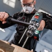 Coffret 7 mèches à bois hélicoïdales 1/4" Ø2 à Ø8 mm - BOSCH