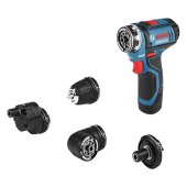Perceuse-visseuse GSR 12V-15 FC avec 2 batteries 2 Ah + chargeur + L-Boxx - BOSCH