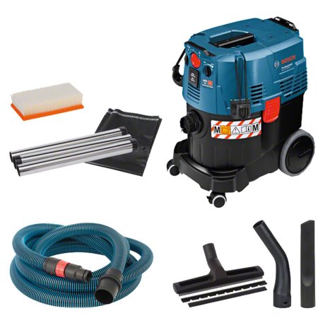 Aspirateur solides-liquides 1200W 35L GAS 35 M AFC - BOSCH