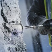 Burin bêche SDS-Plus 250 mm, largeur au choix - BOSCH