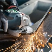 Disque à lamelles Ø125 mm X-Lock bombé fibre X571, grain au choix - BOSCH