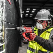 Lunettes masque Low-Profile ventilés, teinte au choix - MILWAUKEE