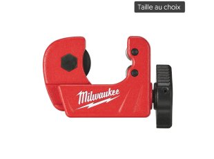 Mini coupe-tube cuivre, taille au choix - MILWAUKEE