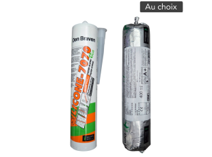 Mastic silicone neutre alcoxy 7070 PLUS, couleur au choix - DEN BRAVEN