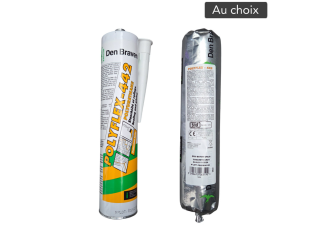 Mastic-colle polyuréthane multi-usage 442, au choix - DEN BRAVEN