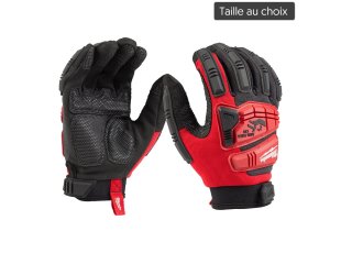 Gants de travail Impact DemoX, taille au choix - MILWAUKEE