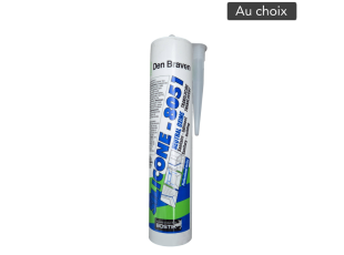Mastic silicone neutre 8051, cartouche 300 ml, au choix - DEN BRAVEN
