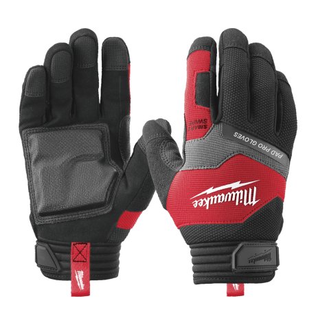 Gants de travail Pad Pro, taille 9 : L - MILWAUKEE