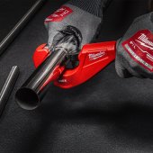 Coupe-tube cuivre oscillant 4 rouleaux avec ébavureur, taille au choix - MILWAUKEE