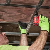 Gants haute-visibilité anti-coupure C, taille au choix - MILWAUKEE