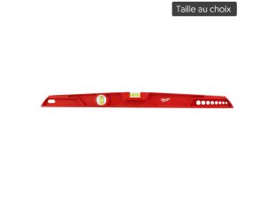 Niveau trapézoïdal Redcast™, taille au choix - MILWAUKEE