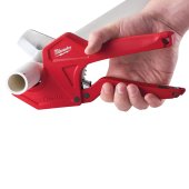 Coupe-tube-PVC-42-mm-a-cliquet-MILWAUKEE