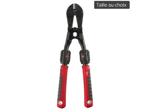Coupe-boulons extensible avec tête pivotante, taille au choix - MILWAUKEE