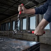 Coupe-boulons extensible avec tête pivotante, taille au choix - MILWAUKEE