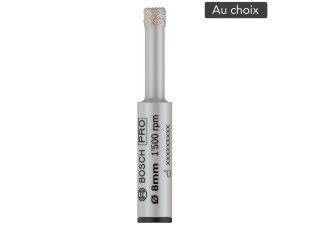 Foret diamant Pro Ceramic à sec, diamètre au choix - BOSCH
