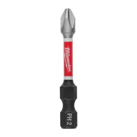 Embout de vissage PH2 x 50 mm Shockwave Impact Duty, par 1 - MILWAUKEE