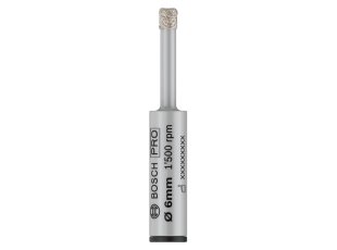 Foret diamant Pro Ceramic à sec, 6 mm - BOSCH