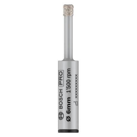 Foret diamant Pro Ceramic à sec, 6 mm - BOSCH